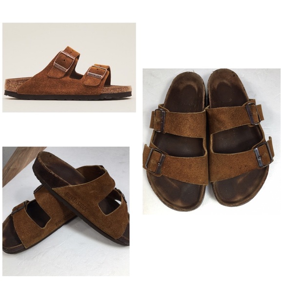 birkenstock suede leather mink